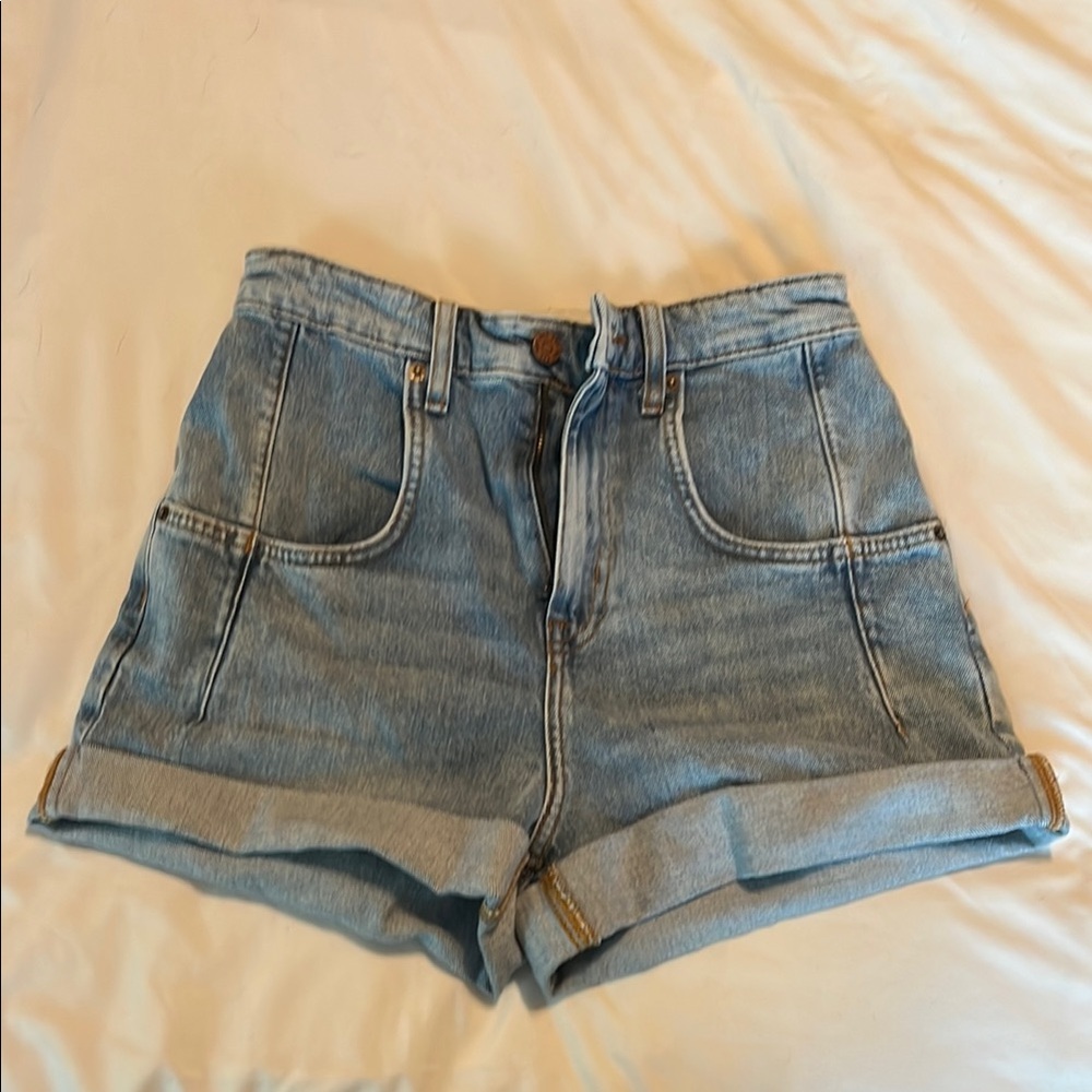 BDG Light Blue Jean Shorts Size 26